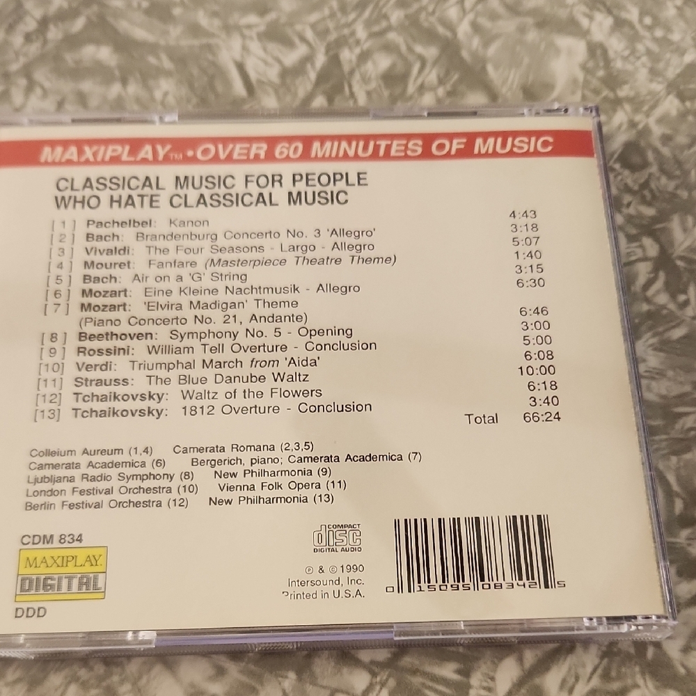 ProArte Classical Music CD - Picture 6 of 7